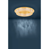 Principe LED 14 Light Flush Ceiling Light - Gold