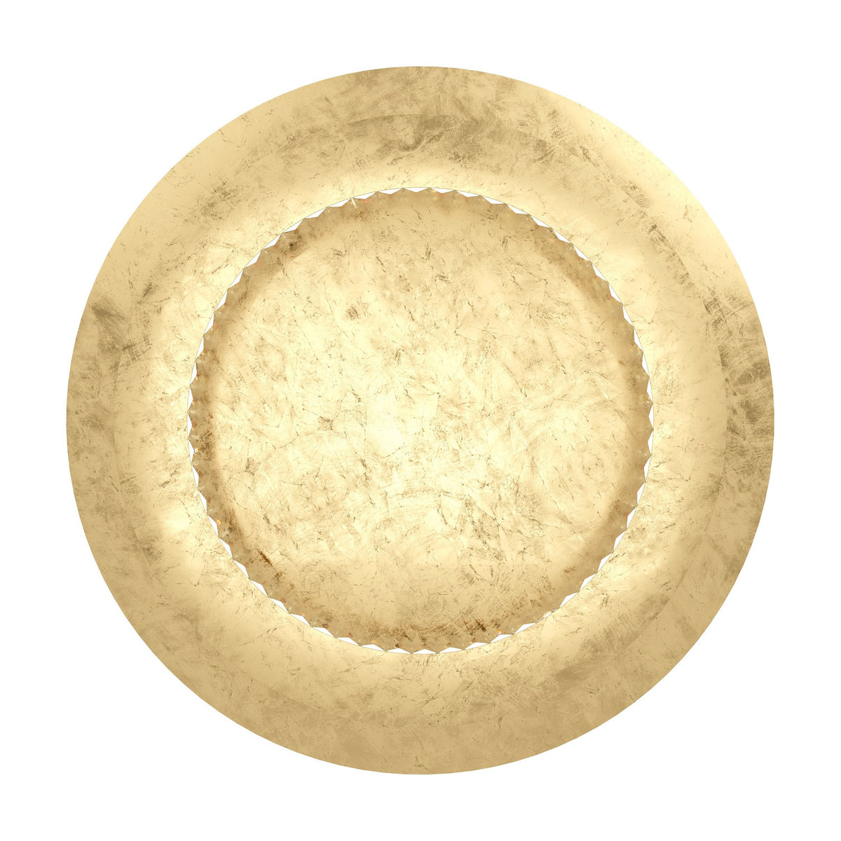 Principe LED 14 Light Flush Ceiling Light - Gold