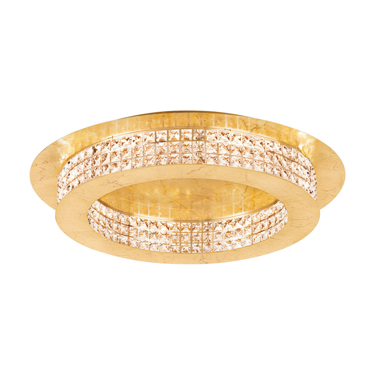 Principe LED 14 Light Flush Ceiling Light - Gold