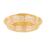 Principe LED 14 Light Flush Ceiling Light - Gold