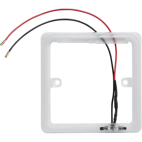 1G Surround Frame with LED light - Transparent
