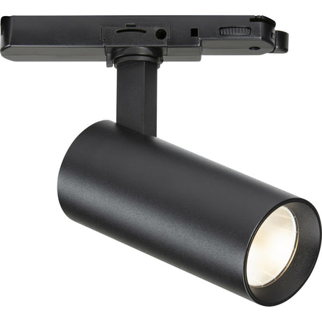 Atlas 3 Circuit Track IP20 14W LED Spotlight 3000K - Matt Black