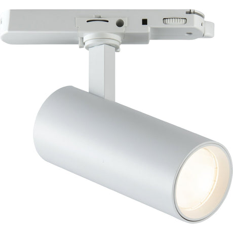 Atlas 3 Circuit Track IP20 14W LED Spotlight 3000K - Matt White