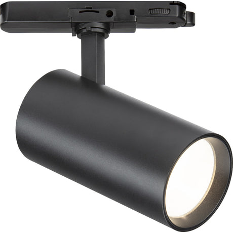 Atlas 3 Circuit Track IP20 24W LED Spotlight 3000K - Matt Black