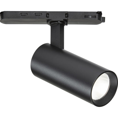 Atlas Pro 15W 3 Circuit Track Dimmable Spotlight - Matt Black