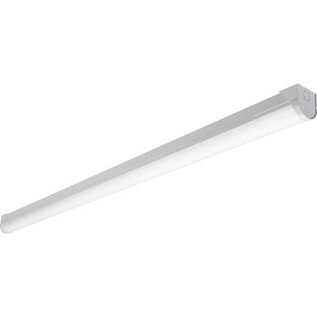 5ft 33W Modular LED Batten with Dual Mode Emergency - White