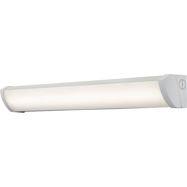 2ft 10W Corner-mounted Modular LED Batten - White