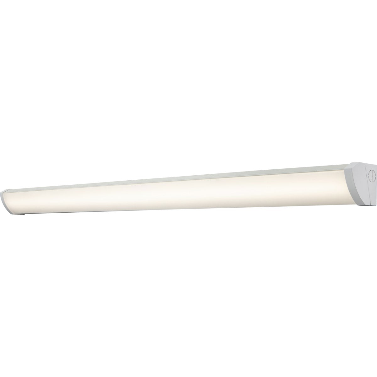 4ft 20W Corner-mounted Modular LED Batten - White