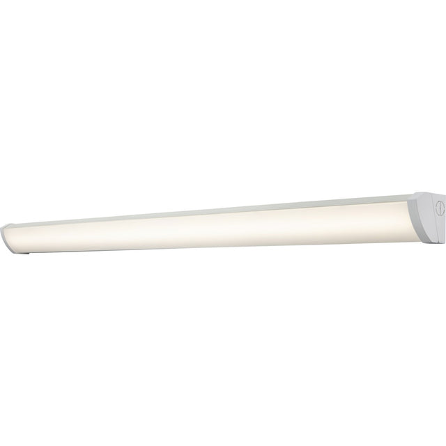 4ft 20W Corner-mounted Modular LED Batten - White