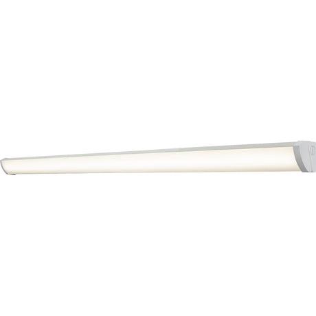 5ft 33W Corner-mounted Modular LED Batten - White