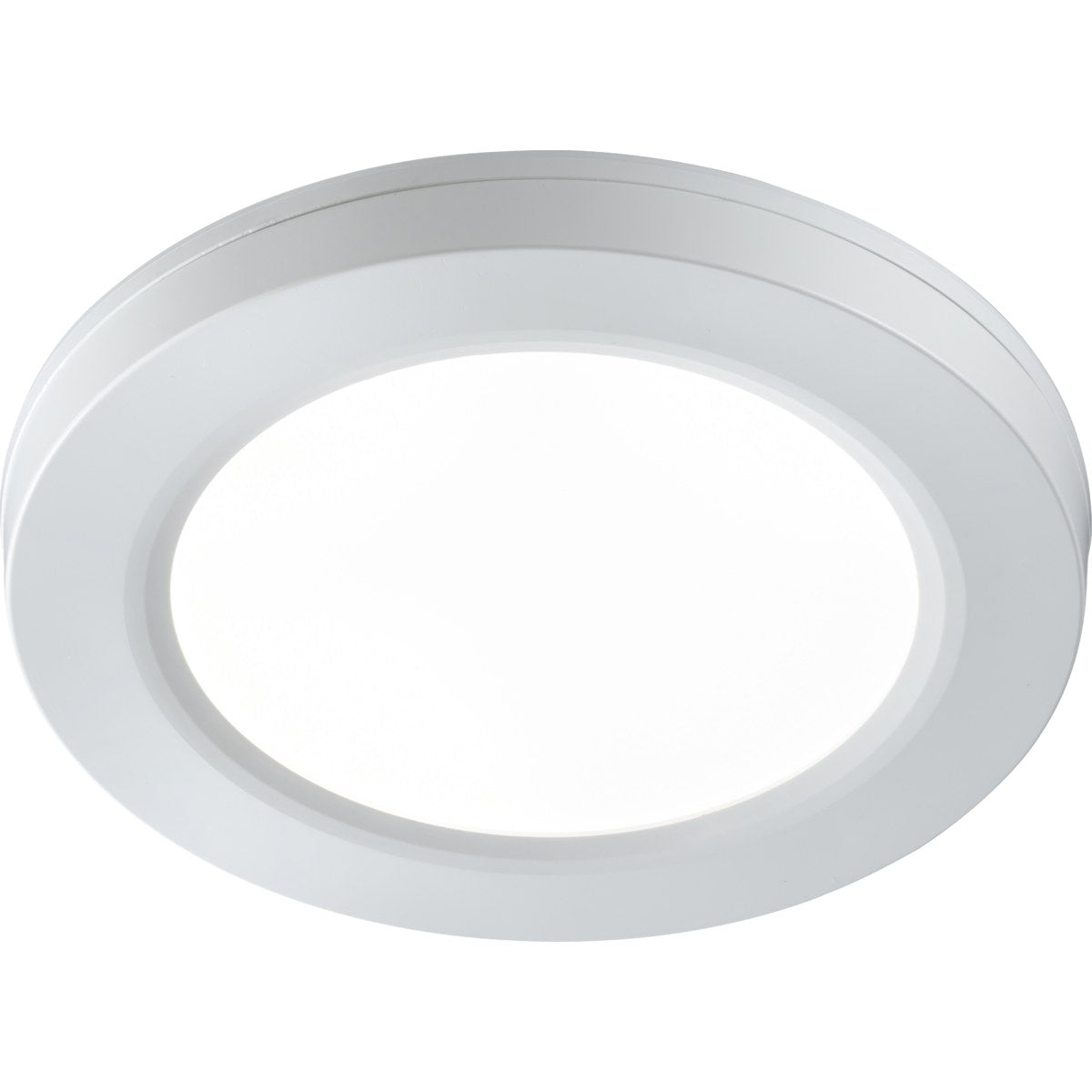 LED Panel 6/9/12W Tri-CCT Adjustable - White (Dimmable IP54)