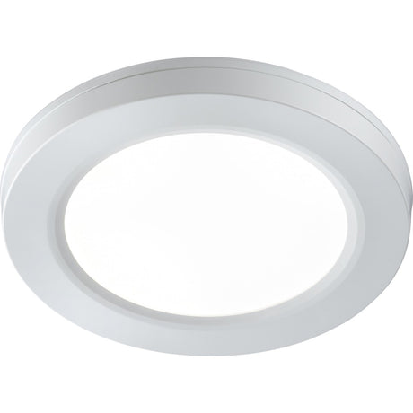 LED Panel 6/9/12W Tri-CCT Adjustable - White (Dimmable IP54)