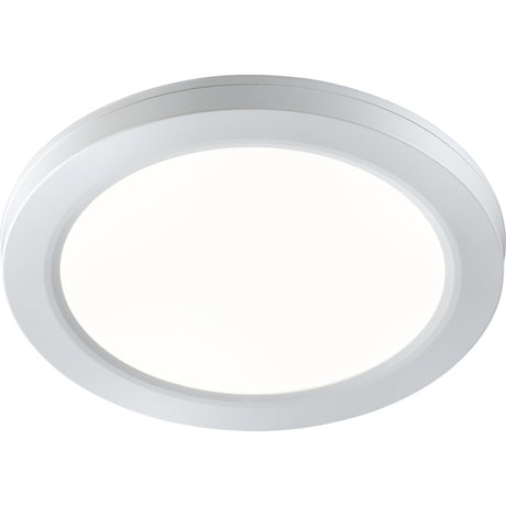 LED Panel 12/15/18W Tri-CCT Adjustable - White (Dimmable IP54)