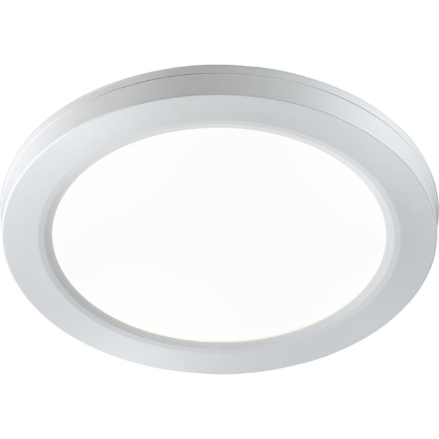 LED Panel 12/15/18W Tri-CCT Adjustable - White (Dimmable IP54)