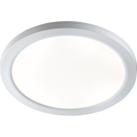 LED Panel 18/21/24W Tri-CCT Adjustable - White (Dimmable IP54)