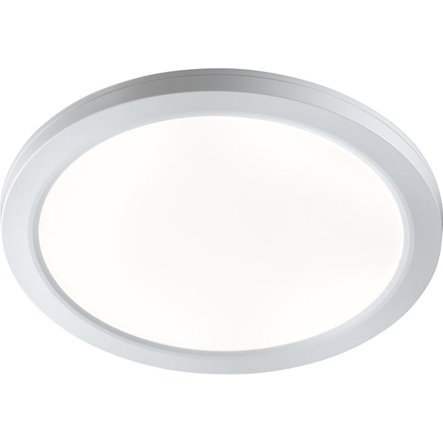 LED Panel 18/21/24W Tri-CCT Adjustable - White (Dimmable IP54)