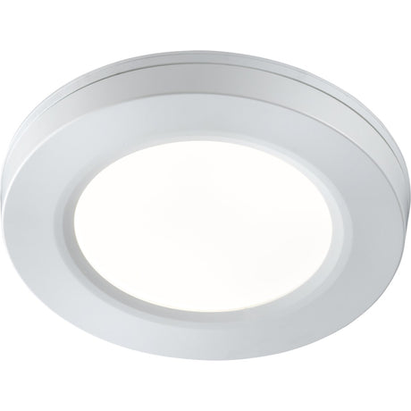 LED Panel 4/6/8W Tri-CCT Adjustable - White (Dimmable IP54)