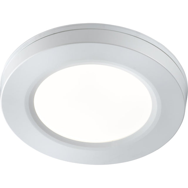LED Panel 4/6/8W Tri-CCT Adjustable - White (Dimmable IP54)