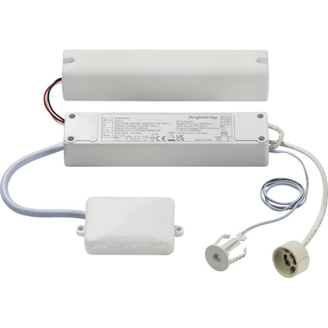 5W GU10 LED Emergency Kit - White