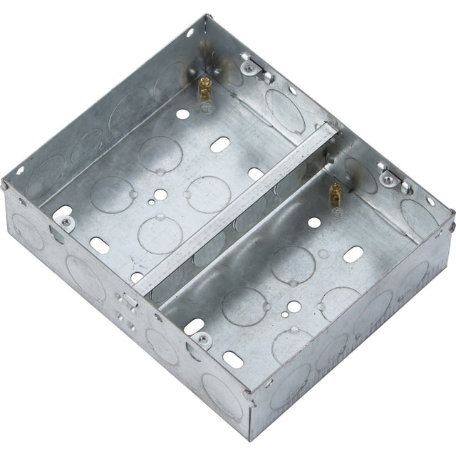 Galvanised Steel Back Box