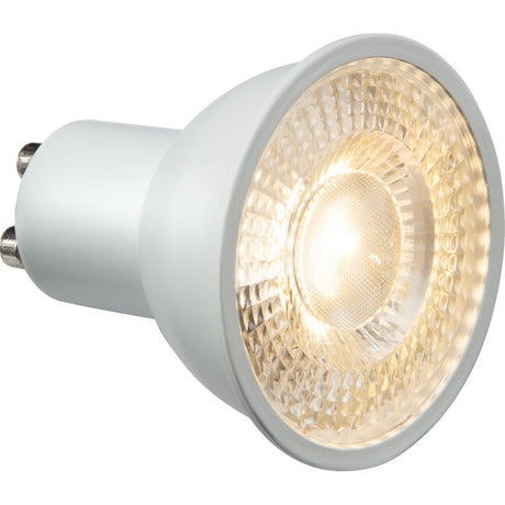 5W GU10 LED Bulb 3000K - White