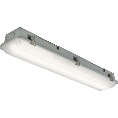 HELIX ONE 2FT 22W IP66 Weatherproof LED Batten - Grey