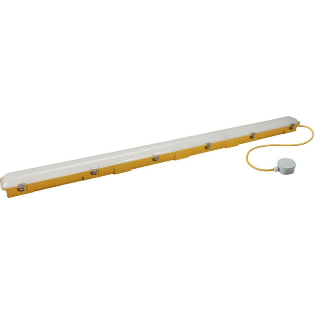 HELIX ONE 5FT 28W IP66 Weatherproof LED Batten - Yellow
