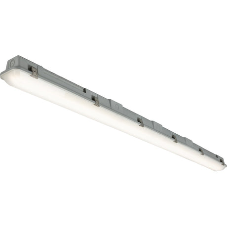 HELIX ONE 5FT 26W IP66 Emergency Weatherproof LED Batten - Grey