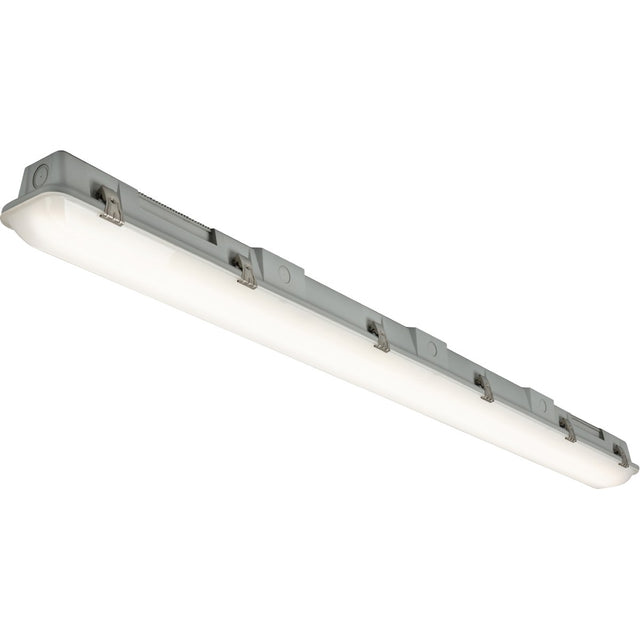 HELIX MAX 4FT IP66 Weatherproof LED Batten - Grey
