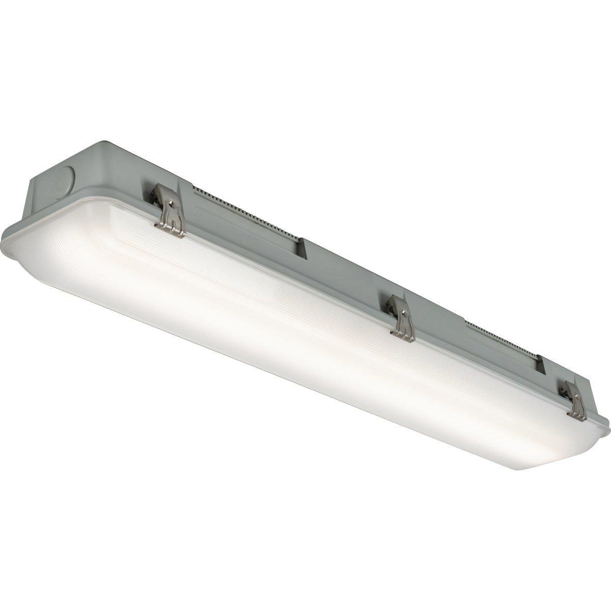 HELIX SHIFT 2FT IP66 Weatherproof LED Batten - Grey