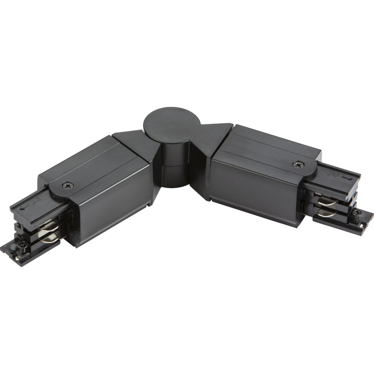 K-Line 3 Circuit Track Angle Connector - Black