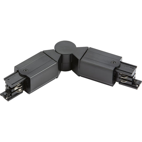 K-Line 3 Circuit Track Angle Connector - Black