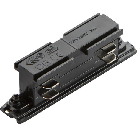 K-Line 3 Circuit Track Power Concealed In-line Connector - Black