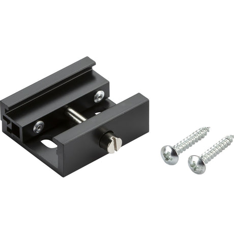 K-Line 3 Circuit Track Surface Mount Bracket - Black