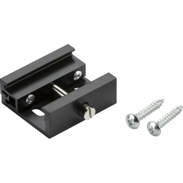 K-Line 3 Circuit Track Surface Mount Bracket - Black