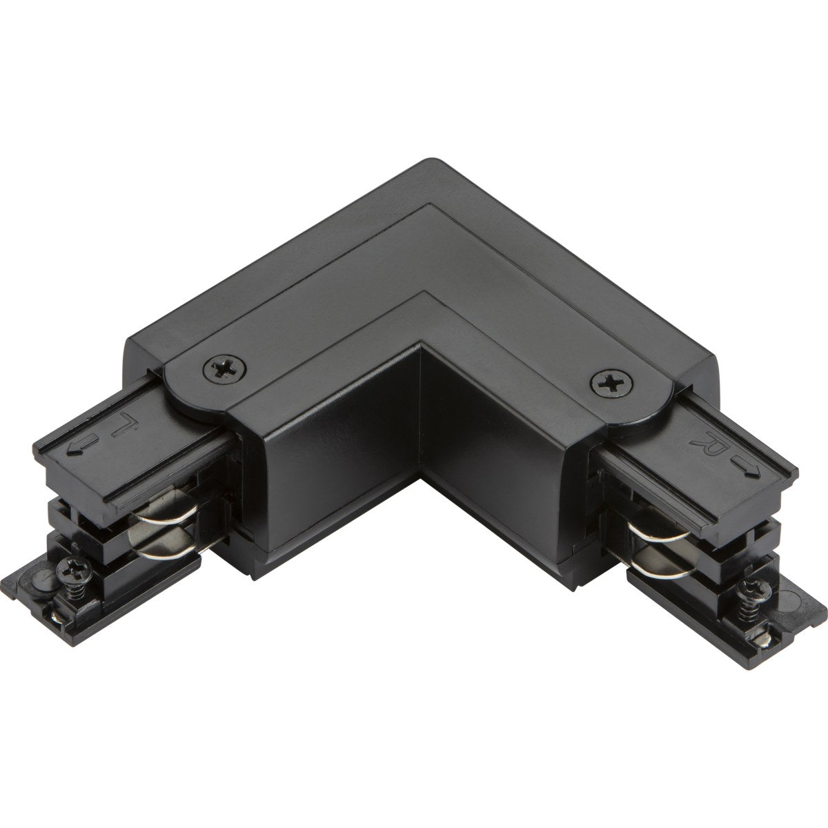K-Line 3 Circuit Track Left L-Connector - Black