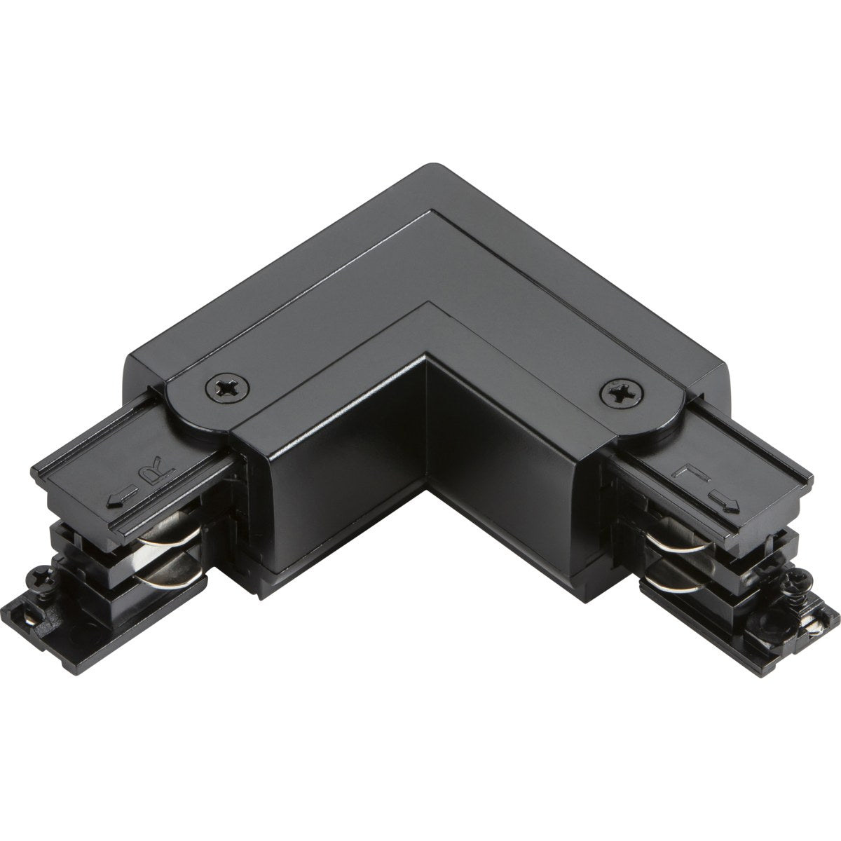 K-Line 3 Circuit Track Right L-Connector - Black