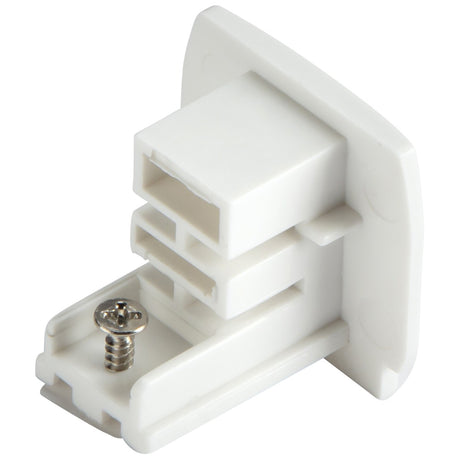 K-Line 3 Circuit Track Dead End Cap - White