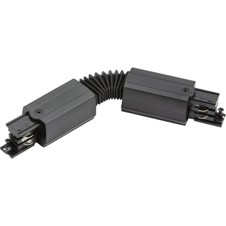 K-Line 3 Circuit Track Flexible Connector - Black