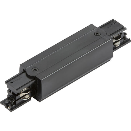 K-Line 3 Circuit Track In Line Connector - Black