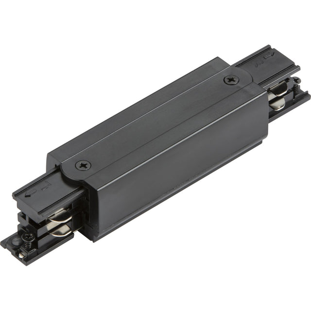 K-Line 3 Circuit Track In Line Connector - Black