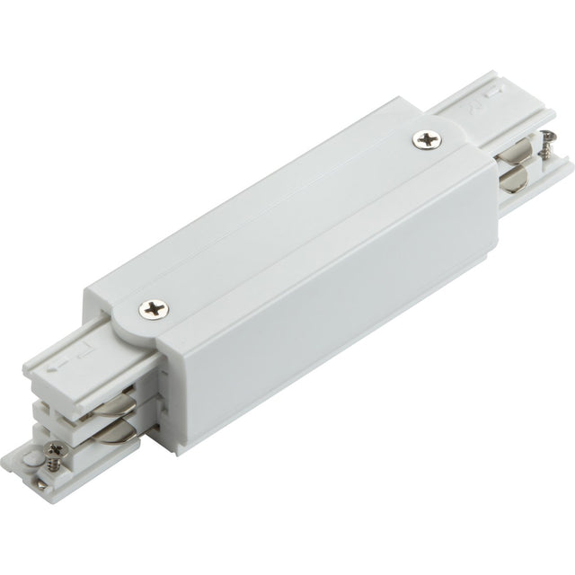 K-Line 3 Circuit Track In Line Connector - White