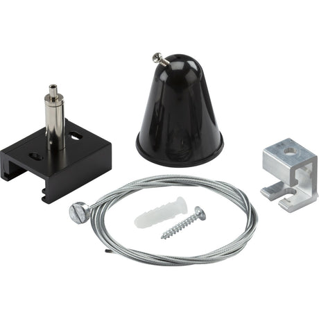 K-Line 3 Circuit Track Suspension Kit - Black