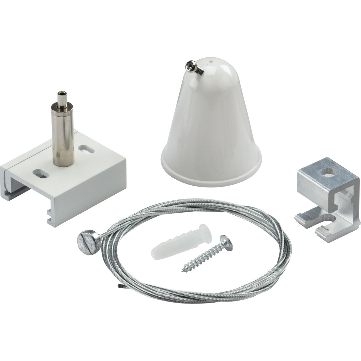K-Line 3 Circuit Track Suspension Kit - White