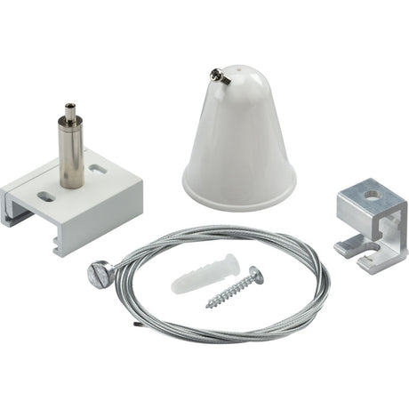 K-Line 3 Circuit Track Suspension Kit - White