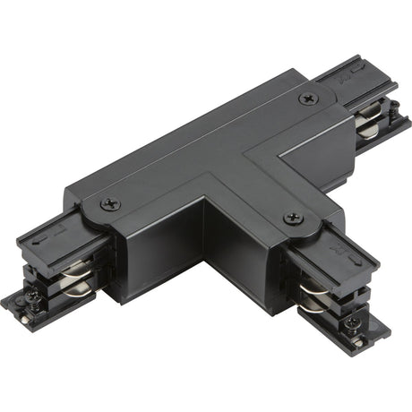K-Line 3 Circuit Track Left T-Connector - Black