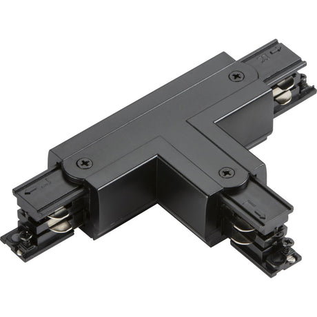K-Line 3 Circuit Track Right T-Connector - Black