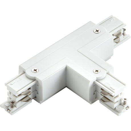 K-Line 3 Circuit Track Right T-Connector - White