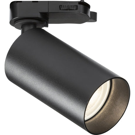LYNX 3 Circuit Track IP20 GU10 Single Spotlight - Matt Black