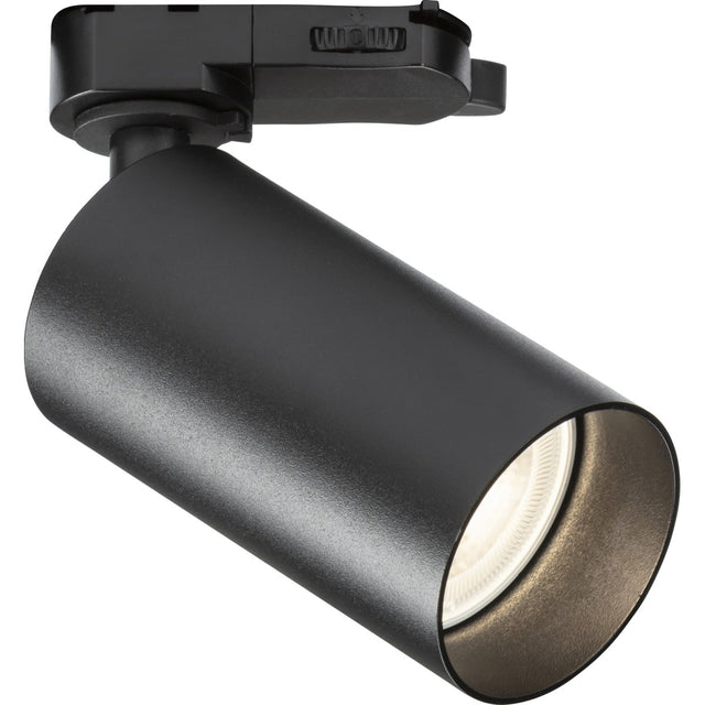 LYNX 3 Circuit Track IP20 GU10 Single Spotlight - Matt Black